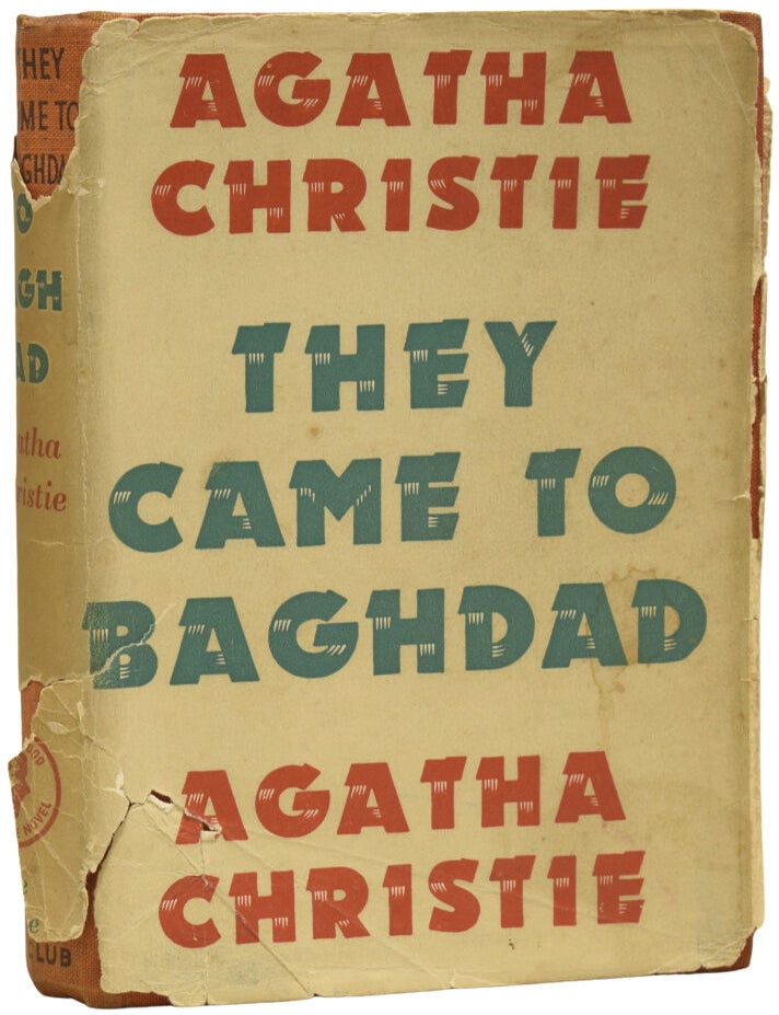 Item #72700 They Came to Baghdad. Agatha CHRISTIE, Dame.