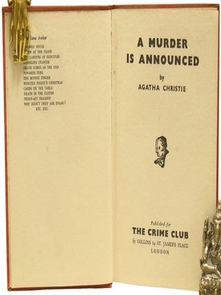A Murder is Announced.