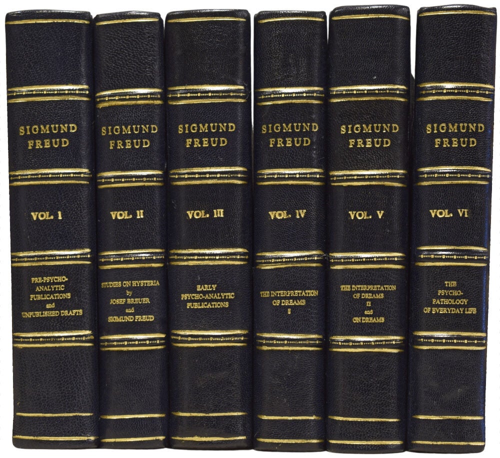 The Standard Edition of the Complete Psychological Works of Sigmund ...