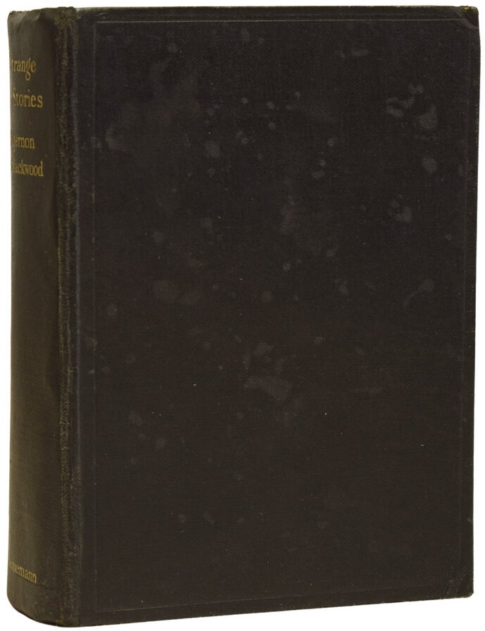 Item #72709 Strange Stories. Algernon BLACKWOOD.