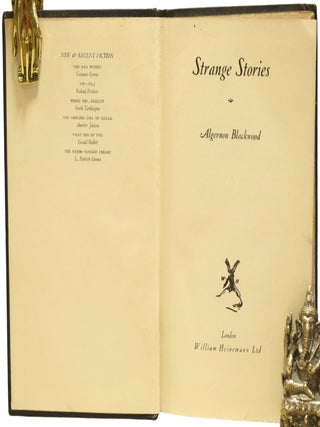Strange Stories.