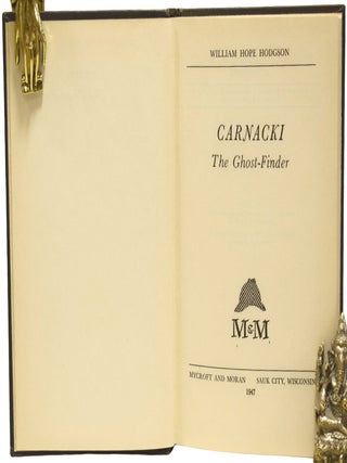 Carnacki The Ghost-Finder.