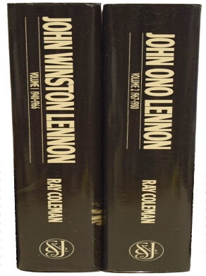 John Winston Lennon, together with John Ono Lennon. The Definitive Biography.
