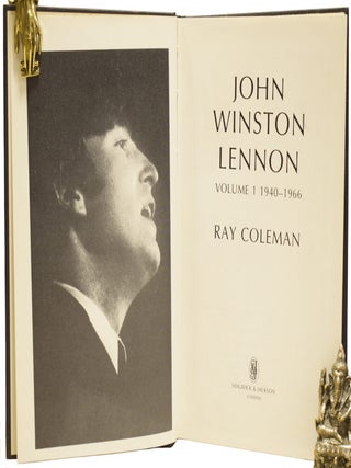 John Winston Lennon, together with John Ono Lennon. The Definitive Biography.