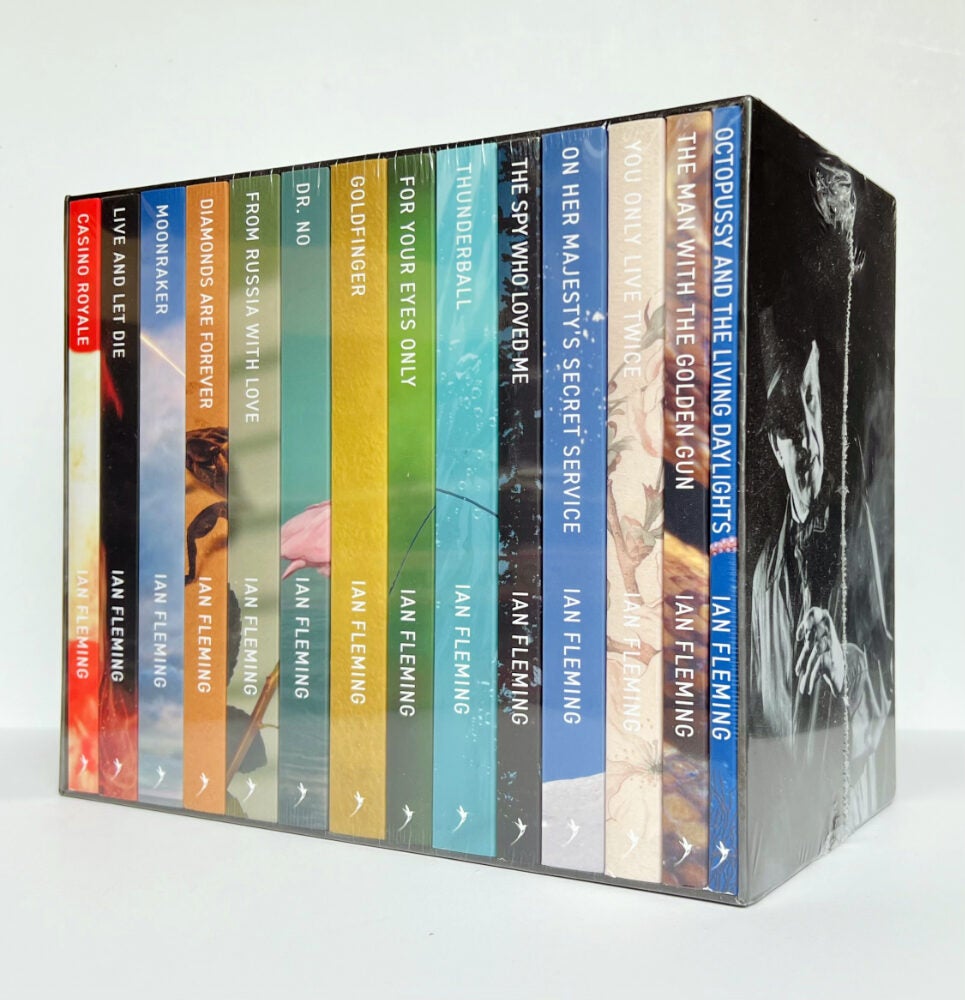 Ian Fleming s James Bond Novels Limited Box Set Comprising Casino ian-fleming-s-james-bond-novels-limited-box-set-comprising-casino