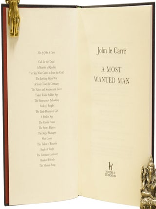 A Most Wanted Man.