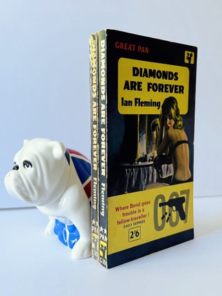 Diamonds Are Forever [two variant copies of the same impression].