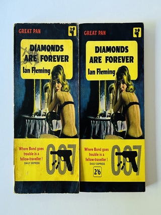 Diamonds Are Forever [two variant copies of the same impression].