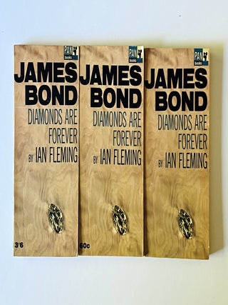 Item #72791 Diamonds Are Forever [three variant copies of the same impression]. Ian Lancaster...