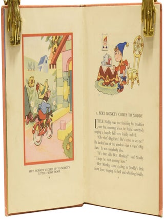 Noddy and the Magic Rubber.