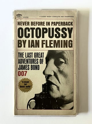 Item #72812 Octopussy. Ian Lancaster FLEMING