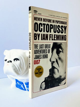 Item #72820 Octopussy. Ian Lancaster FLEMING