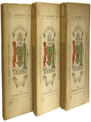 Item #72837 The Equinox: The Official Organ of the A A The Review of Scientific Illuminism. Vol....