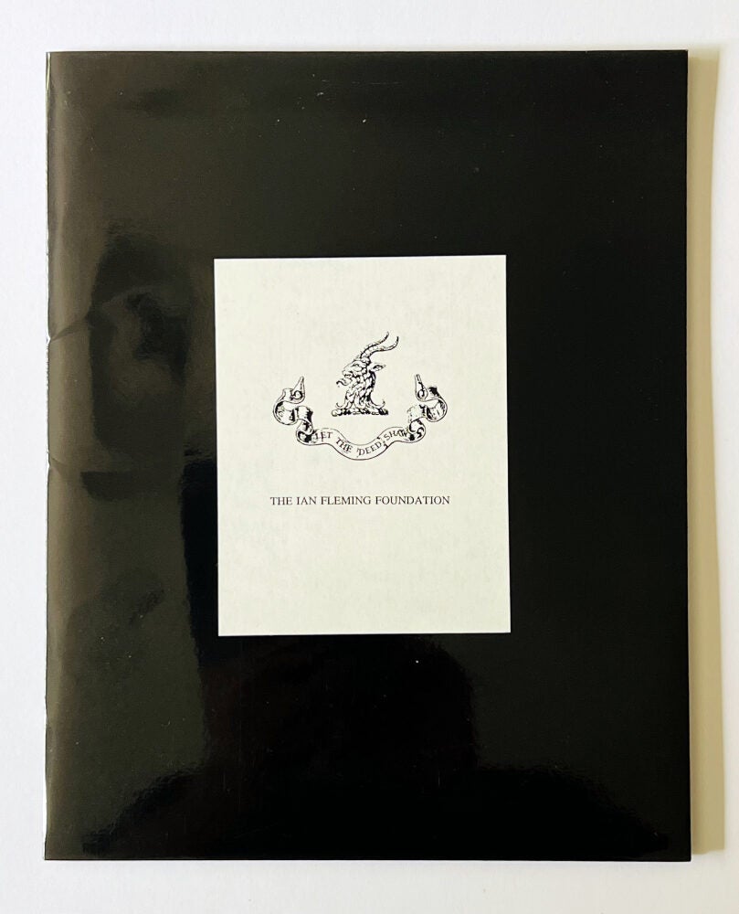 Prospectus/catalogue for The Ian Fleming Foundation, Fall 1992 | IAN ...