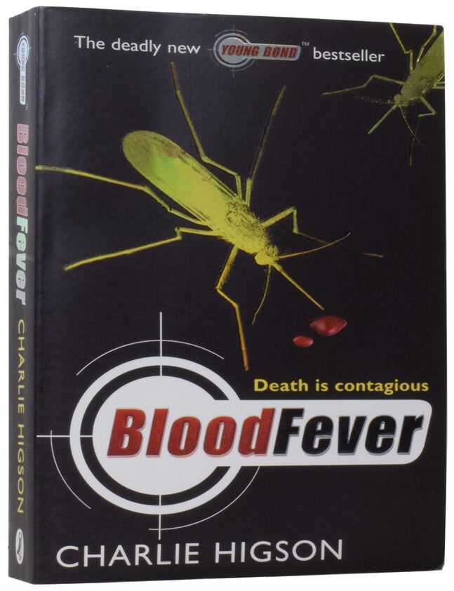 Item #72911 Blood Fever. Charlie HIGSON, born 1958.