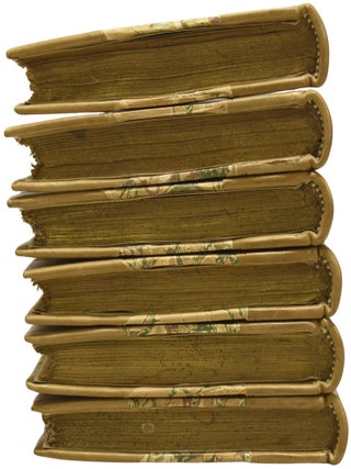 The Novels of Jane Austen, in Ten Volumes: Sense and Sensibility; Pride and Prejudice; Mansfield Park; Northanger Abbey and Persuasion; and Emma. Edited by Reginald Brimley Johnson.