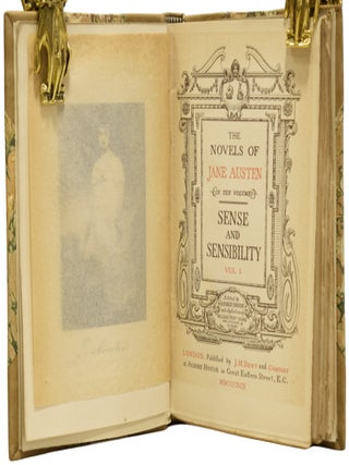 The Novels of Jane Austen, in Ten Volumes: Sense and Sensibility; Pride and Prejudice; Mansfield Park; Northanger Abbey and Persuasion; and Emma. Edited by Reginald Brimley Johnson.
