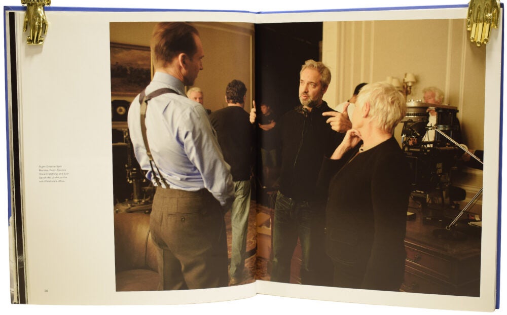 Bond On Set. Filming Skyfall | Greg WILLIAMS