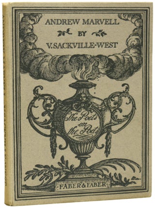Item #73055 Andrew Marvell. Vita SACKVILLE-WEST