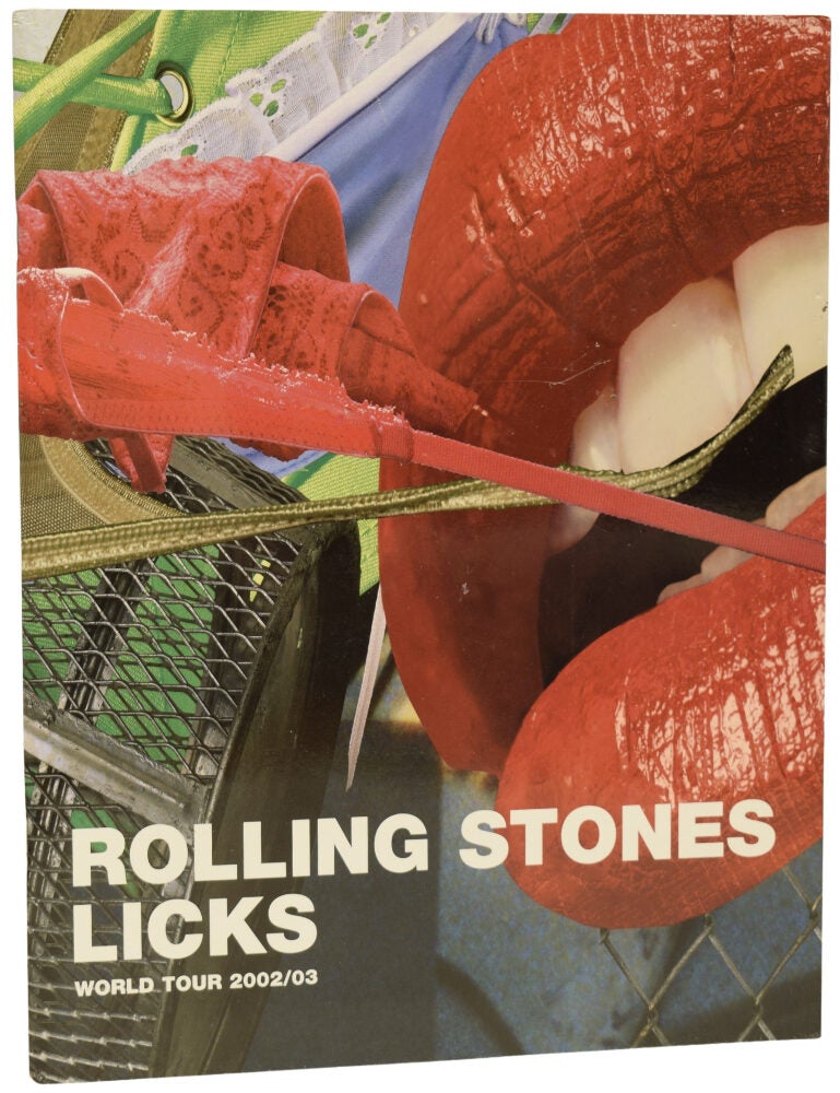 Rolling Stones Licks Tour Concert Programme | The ROLLING STONES