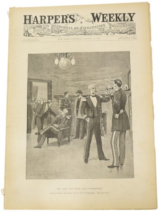 Item #73069 Contributes [to HARPER'S WEEKLY, Vol XXXVII, No.1912]. [The Adventures of...