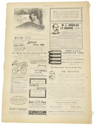 Contributes [to HARPER'S WEEKLY, Vol XXXVII, No.1912]. [The Adventures of Sherlock Holmes - The Resident Patient].
