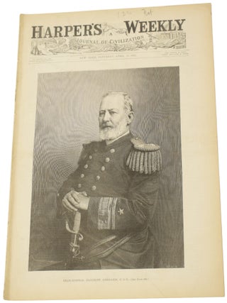 Item #73071 Harper's Weekly, Vol. XXXVII, No. 1895, [The Adventures of Sherlock Holmes - The...