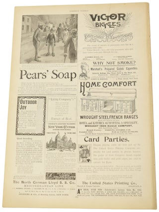 Harper's Weekly, Vol. XXXVII, No. 1895, [The Adventures of Sherlock Holmes - The Gloria Scott].