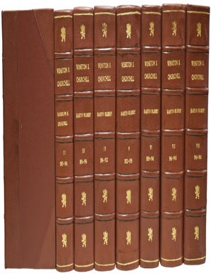Item #73073 Winston S. Churchill. 1874-1965. Randolph S. CHURCHILL, Martin GILBERT.