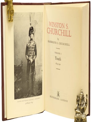 Winston S. Churchill. 1874-1965.