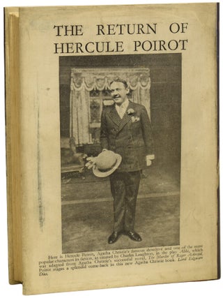 Lord Edgware Dies.