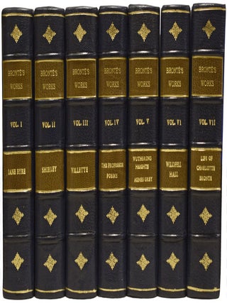 The Life and Works of Charlotte Bronte & Her Sisters. Haworth Edition. With Introductions to the Works By Mrs Humphrey Ward, and an Introduction and Notes to the Life by Clement K. Shorter.