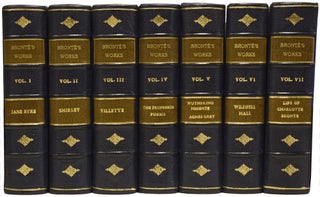 The Life and Works of Charlotte Bronte & Her Sisters. Haworth Edition. With Introductions to the Works By Mrs Humphrey Ward, and an Introduction and Notes to the Life by Clement K. Shorter.