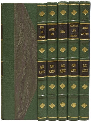 Austen's Novels: Sense and Sensibility; Pride and Prejudice; Emma; Mansfield Park;. Jane AUSTEN.