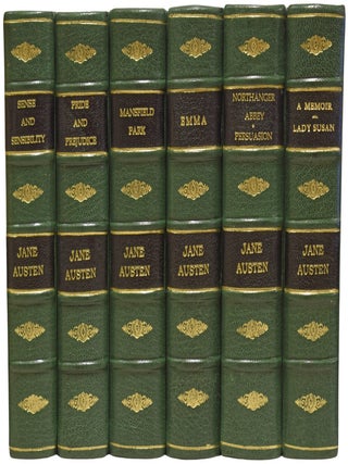 Austen's Novels: Sense and Sensibility; Pride and Prejudice; Emma; Mansfield Park; Northanger Abbey and Persuasion; A Memoir of Jane Austen by her Nephew J.E. Austen Leigh, Fourth Edition, to which is added Lady Susan and fragments of two other unfinished tales by Miss Austen.