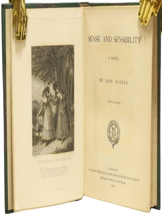 Austen's Novels: Sense and Sensibility; Pride and Prejudice; Emma; Mansfield Park; Northanger Abbey and Persuasion; A Memoir of Jane Austen by her Nephew J.E. Austen Leigh, Fourth Edition, to which is added Lady Susan and fragments of two other unfinished tales by Miss Austen.