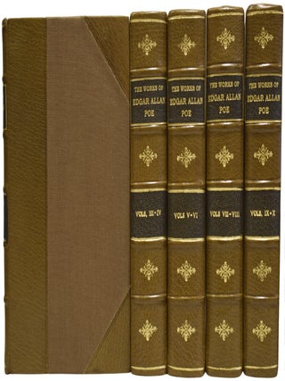 Item #73088 The Works of Edgar Allan Poe. Tales and Miscellaneous. Edgar Allan POE