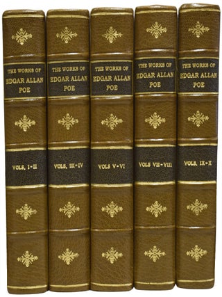 The Works of Edgar Allan Poe. Tales and Miscellaneous.