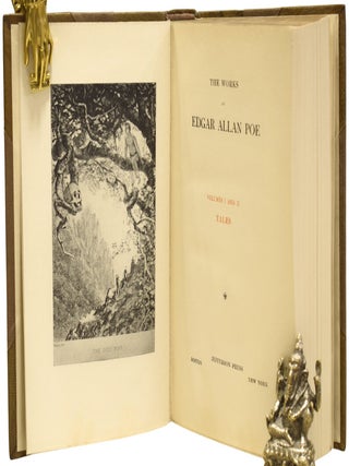 The Works of Edgar Allan Poe. Tales and Miscellaneous.