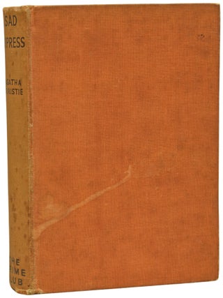 Item #73091 Sad Cypress. Agatha CHRISTIE, Dame