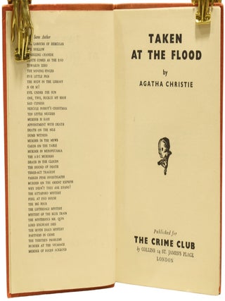 Taken at the Flood.