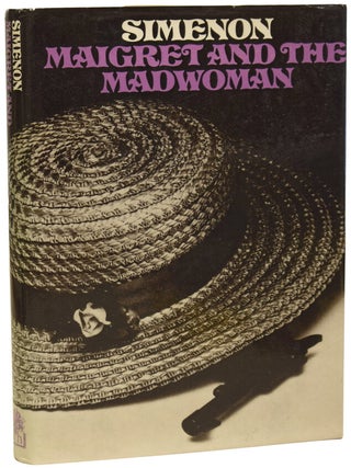 Item #73129 Maigret and the Madwoman. Georges SIMENON, Eileen ELLENBOGEN
