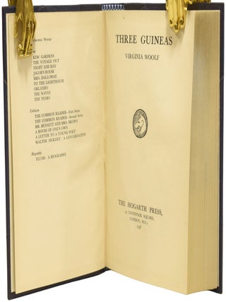 Three Guineas.