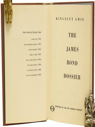 The James Bond Dossier.