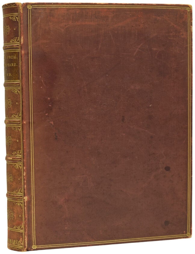 Item #73195 Tales From Shakespeare. With Twelve Illustrations in Permanent Photography from the Boydell Gallery. Charles LAMB, Mary, William SHAKESPEARE.