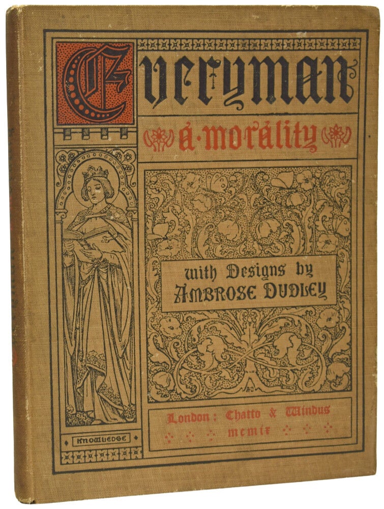 Everyman. A Morality | ANONYMOUS, Ambrose DUDLEY