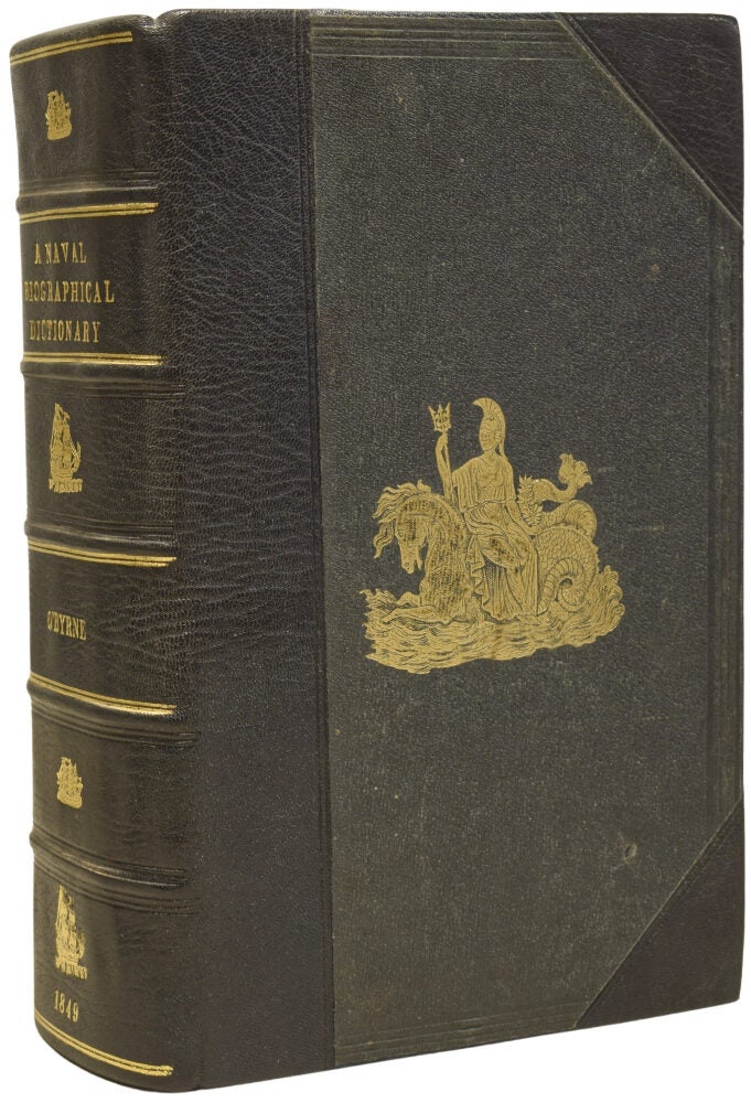 A Naval Biographical Dictionary: Comprising the Life and Services of ...