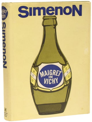 Item #73260 Maigret in Vichy. Georges SIMENON, Eileen ELLENBOGEN