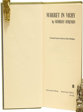 Maigret in Vichy.
