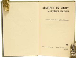 Maigret in Vichy.